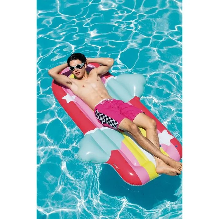 Matelas gonflable Intex Nuage 70's-2