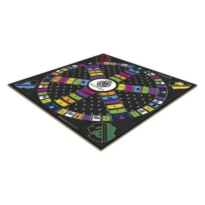 Jeu de societe - jeu de plateau Harry potter - WM00212-SPA-4 - Trivial Pursuit Board Game - Blanc - Version Espagnol-0
