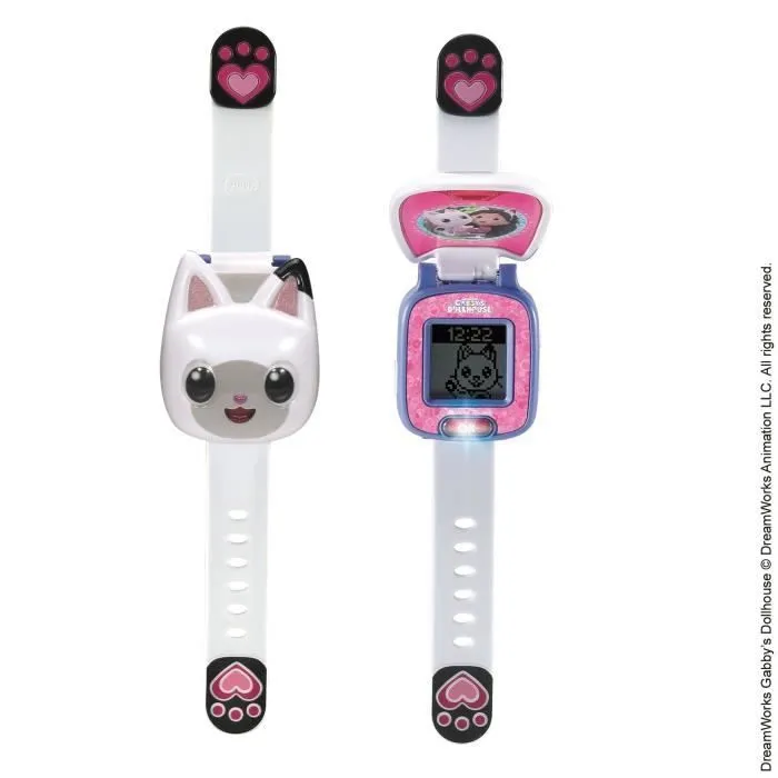VTECH GABBY ET LA MAISON MAGIQUE - MONTRE-JEU INTERACTIVE DE PANDY PATTES-2