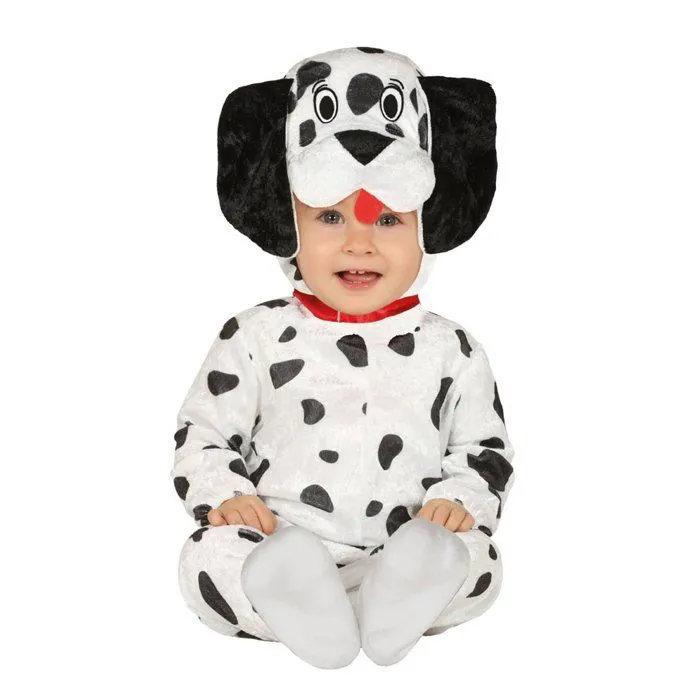 Déguisement de Dalmatien pour bébé - Disfrazzes - Modèle 101 Dalmatiens - Blanc - Multicolore - Intérieur-0