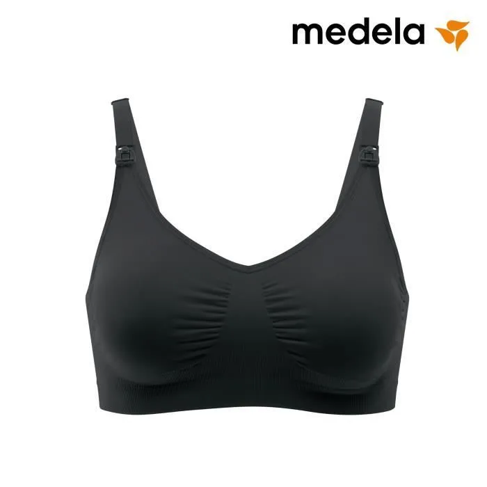 MEDELA Soutien-gorge d’allaitement - Noir-0