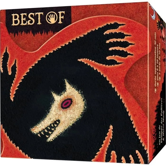 Best of Loups-garous de Thiercelieux, Jeu de société - À partir de 10 ans - 8 à 18 joueurs - 30 minutes - Lui-même-0