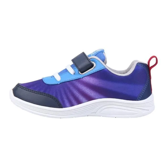 Basket Enfant La Pat Patrouille - Chaussures Lumineuse - Bleu - Scratch - Licence Pat' Patrouille-2