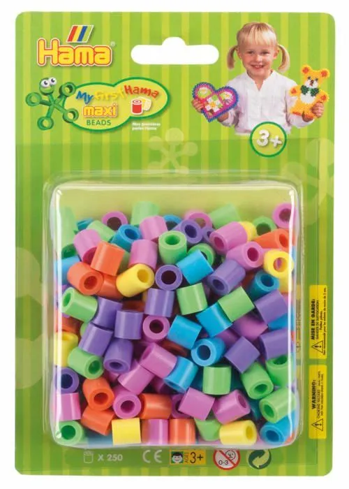 Jeu de perle a repasser - jeu de perle a fixer Hama - 8521 - Perles a Repasser, , Multicolore-0