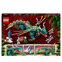LEGO® NINJAGO 71746 Le Dragon de la Jungle, Jouet de Construction, avec Minifigurines Llyod-4
