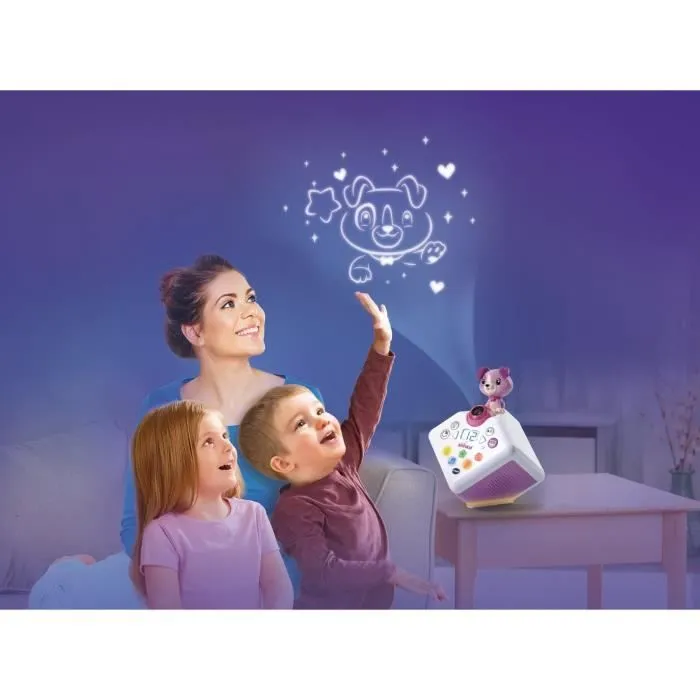 VTECH - Storikid - Mon Conteur d'Histoires - Rose - Divertissement électronique - 3 à 8 ans-1