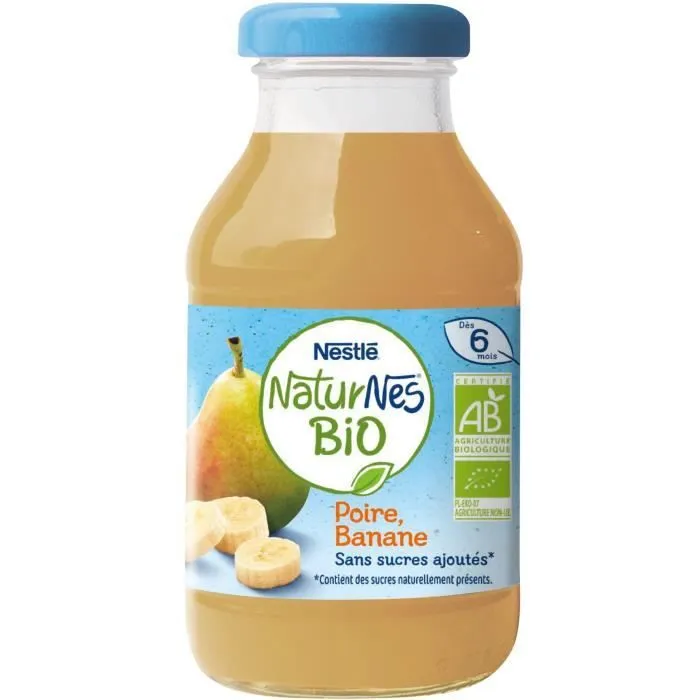 NESTLE Naturnes BIO Poire banane 20CL-0