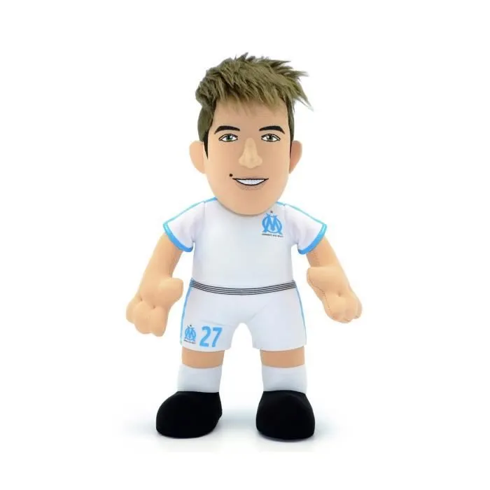Jouet en peluche - Olympique de Marseille - Poupluche Om Lopez Domicile - Garçon - Intérieur-0