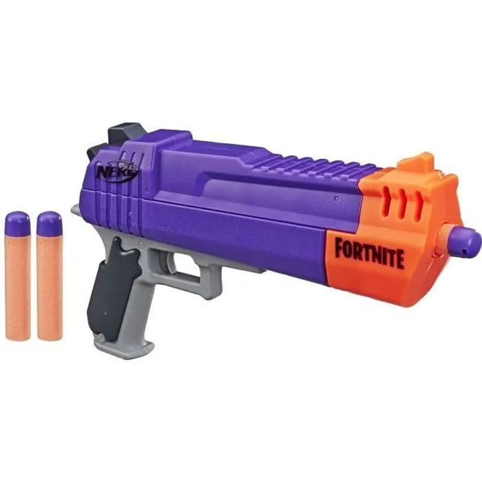 Nerf Fortnite HC E et Flechettes Nerf Elite Officielles-0