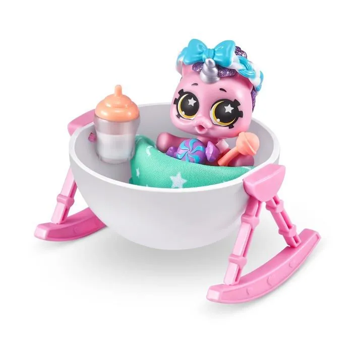 5 surprise - 77256 - Unicorn Squad Newborn Series 5 Mystery Collectible Capsule (2 Pack) by ZURU-2