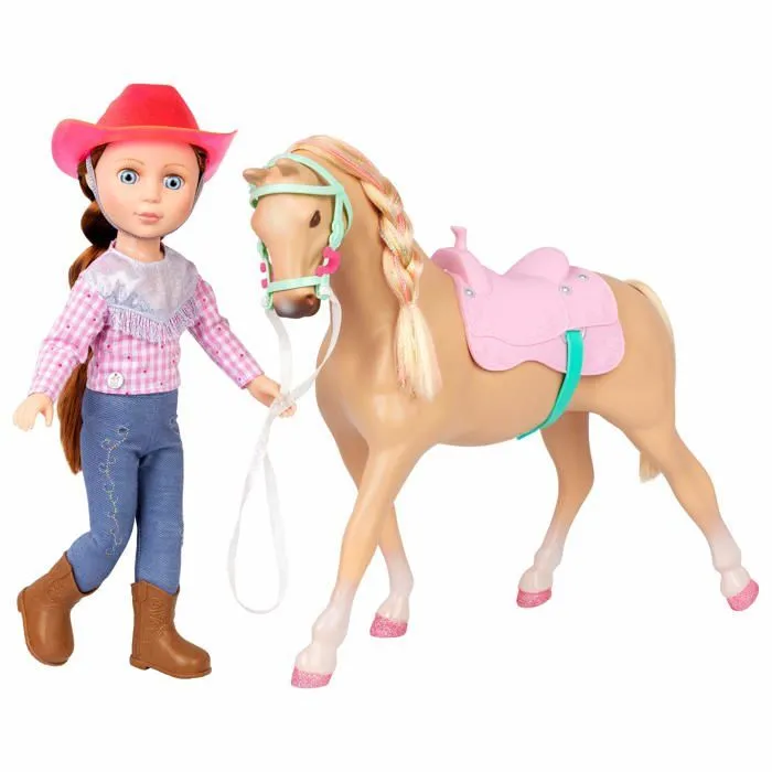 Poupee Glitter girls - GG51046Z -14 Doll W/Horse, Jaime - Jumper, 62243435759-0