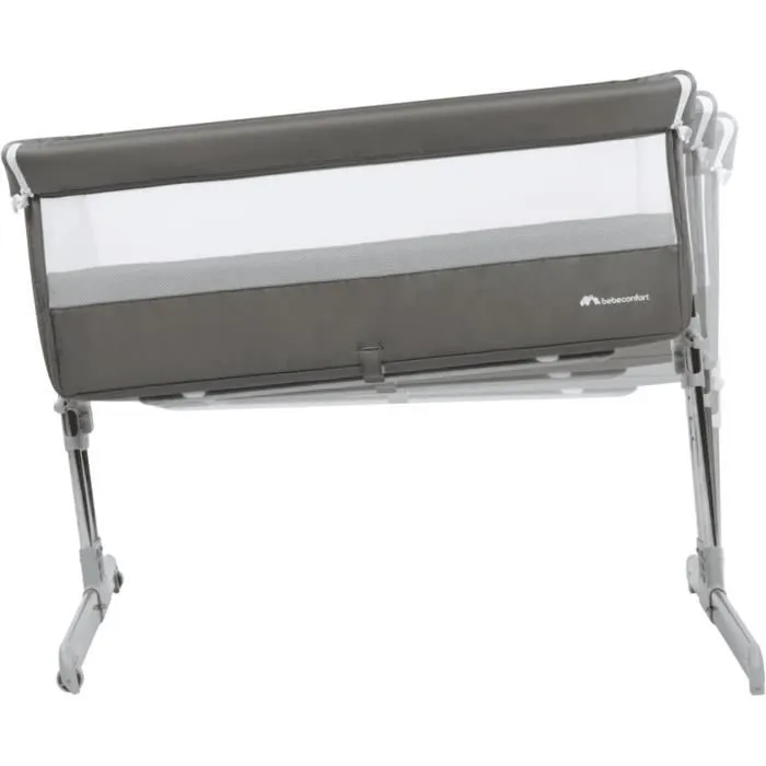 BEBECONFORT Calidoo Lit Cododo, Berceau Bébé, Lit Bébé, De la naissance jusqu'à 9kg, Gray Mist-8