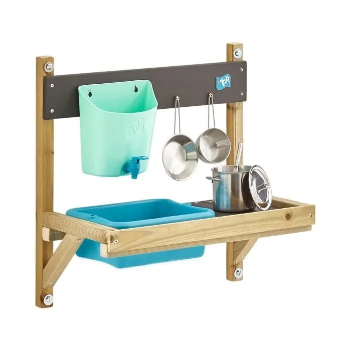 Maisonnette Chalet Prairie Tp + Cuisine Exterieure Tp Toys 137 X 98,5 X 140 Cm-1