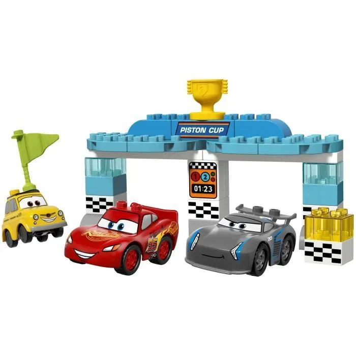 LEGO® DUPLO® Cars 3 10857 La Course de la Piston Cup-1