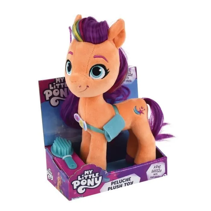 MY LITTLE PONY - Peluche 21 cm coloris aléatoire 3 AST-3