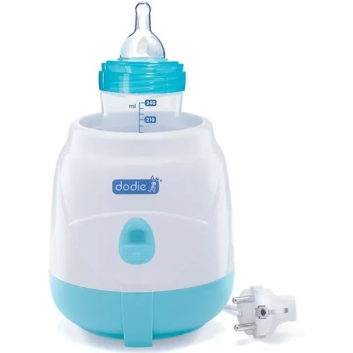 Chauffe-biberon électrique compact Dodie - Bleu --0