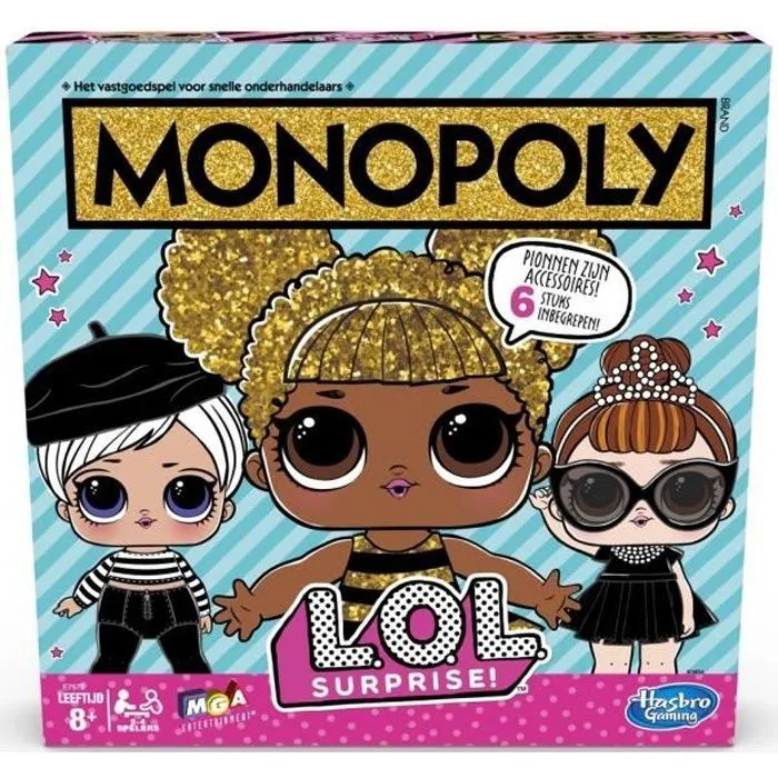 Hasbro Monopoly L.O.L. Surprise-0