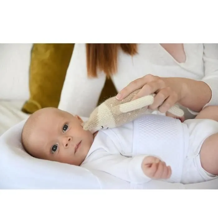 Red castle/ Cocoonababy- Fleur de coton® Blanc-3