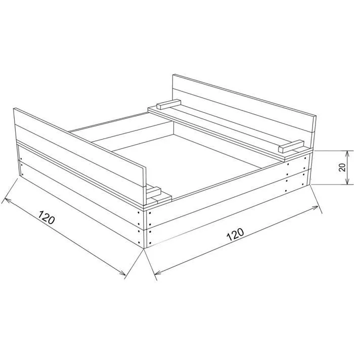 AXI ELLA XL Bac a sable-2