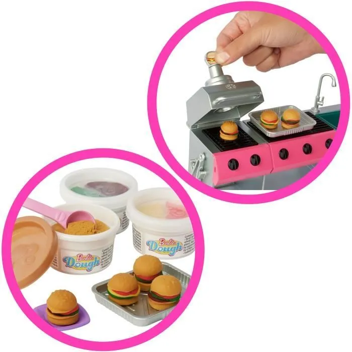 Barbie - Coffret Camping-Car de Rêve avec plus de 60 accessoires - Barbie - HRJ78-5