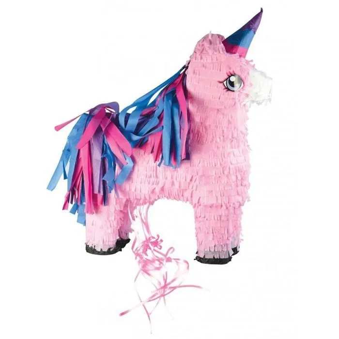 Piñata - Scrapcooking Party - Licorne - 360x160x580 mm - 1 pièce - Tradition mexicaine-0