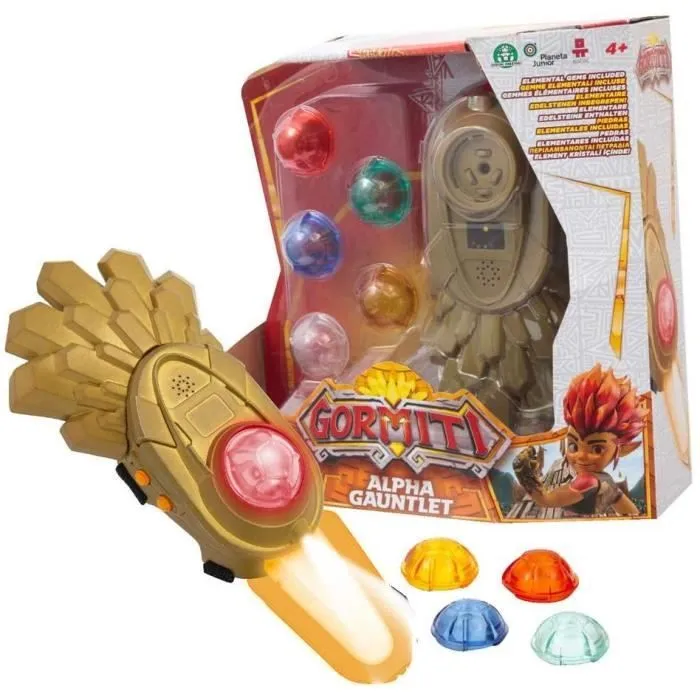 Giochi Preziosi - Gormiti S3 Alpha Gauntlet, GRA11110-0