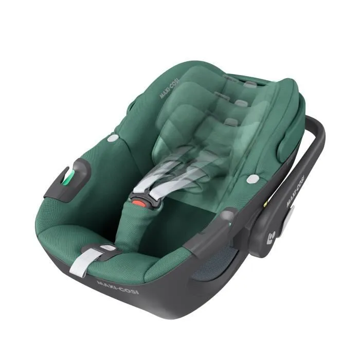 Cosi MAXI-COSI Pebble 360, i-Size, Rotatif, Groupe 0, de la naissance à 15 mois, Essential Green-4