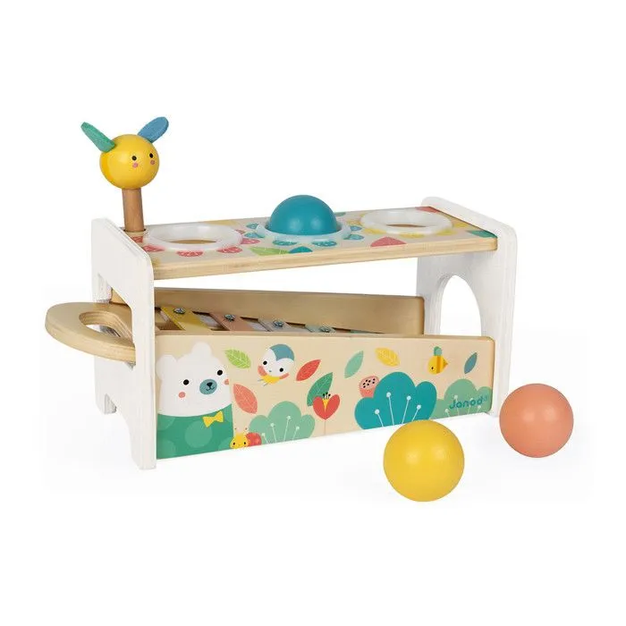 Jeu educatif en bois - Tap Tap-4