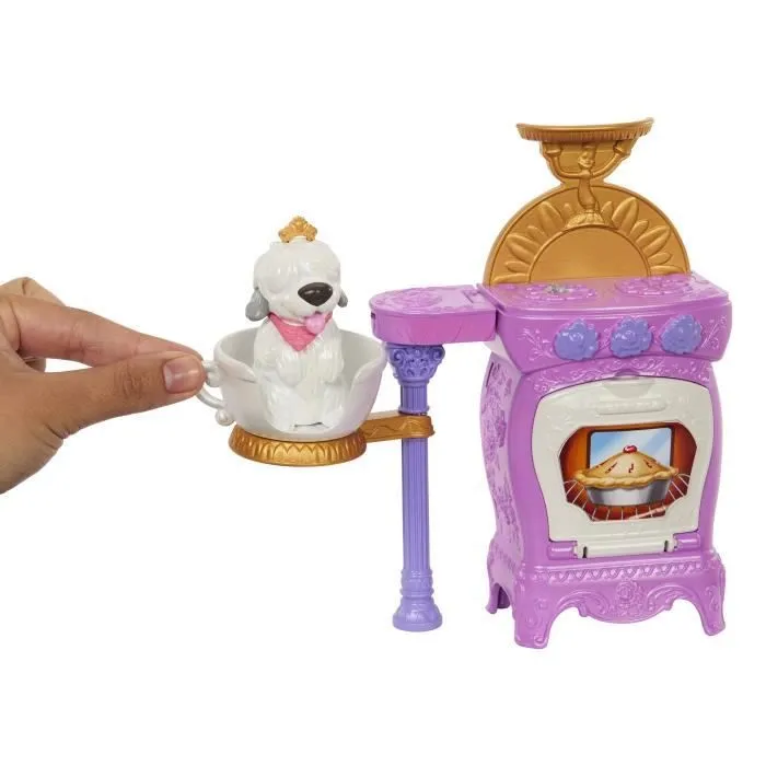 Disney Princess - Coffret Le Palais des Animaux - 7 espaces de jeu - Disney Princess - JBF96-7
