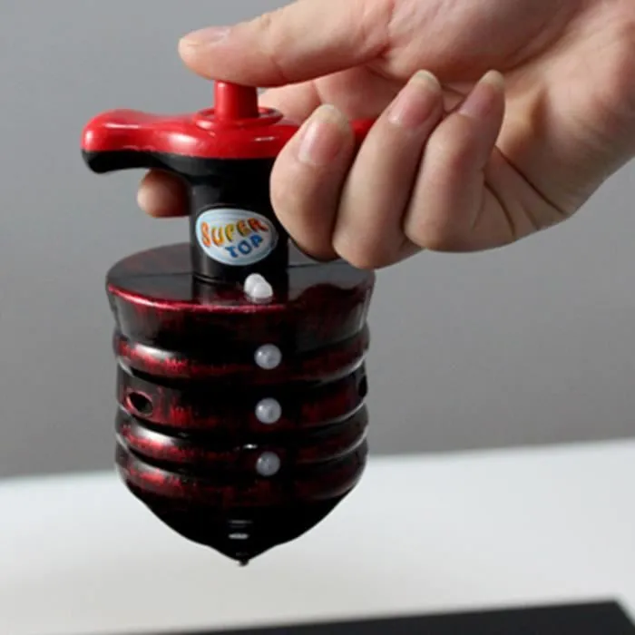 5pcs Toupie Spinning Top Jouet avec Lumière Colorée et Jouets Musicaux pour les Enfants Cadeau Anniversaire-2