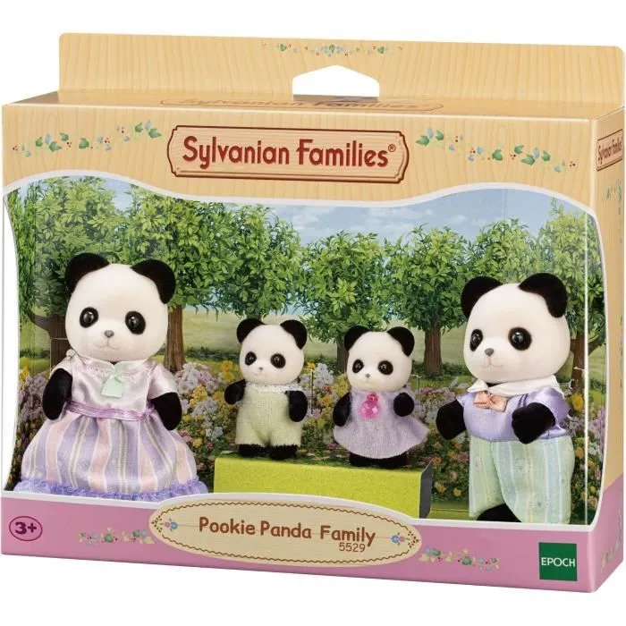 SYLVANIAN FAMILIES La famille panda Pour Enfant - Les familles-3