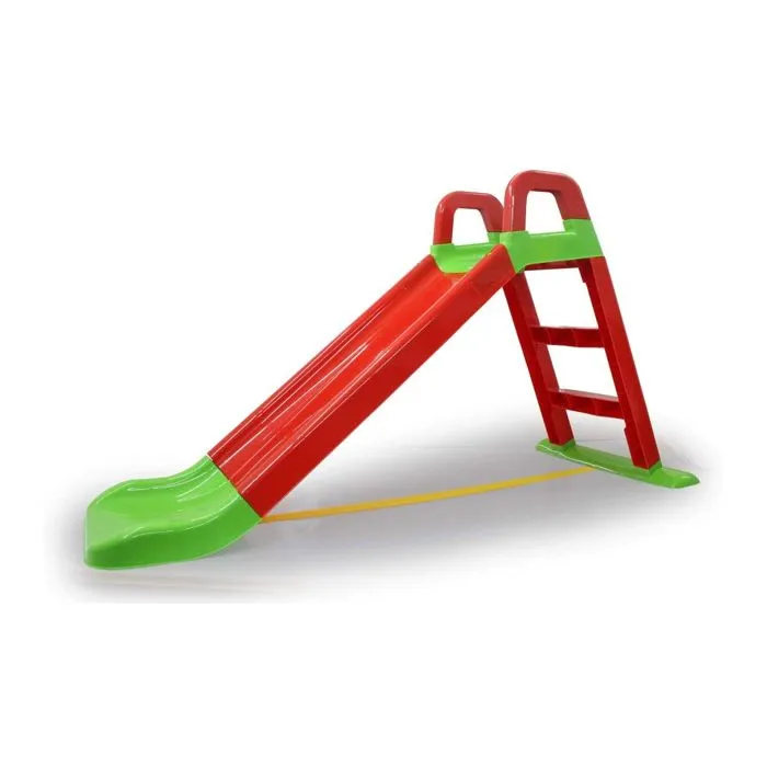 Toboggan - JAMARA - Diapositive - Rouge/Vert - Pour Enfant à partir de 18 mois-0