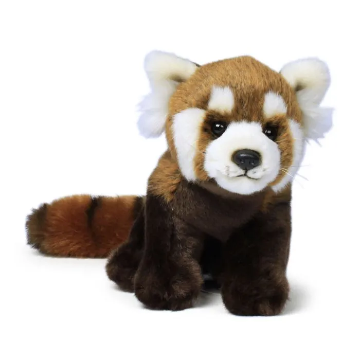 Peluche Panda Roux WWF - 23 CM - Mixte - Intérieur - Marron - Bébé-1