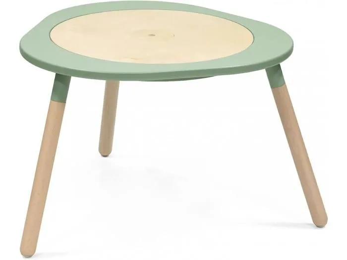 Table de jeu Stokke MuTable V2 vert trefle (Clover Green)-0