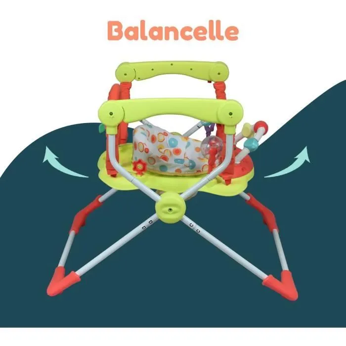 Jumper d'activités - LOOPING - CFJMU - Multicolore-5