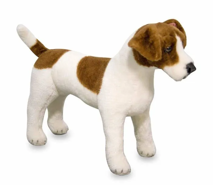Peluche jack rusell 54 cm-0