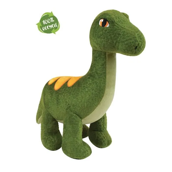 Peluches Dinosaures T-Rex +-- 32 cm, Tricératops +--47cm, Diplodocus +-- 39 cm, Ptégosaure +-- 45 cm et Ptéranodon +-- 40 cm-3