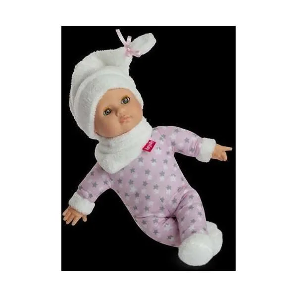Poupée avec accessoires - Berjuan - Poupon - 30 cm - Fonctionne à piles - Âge recommandé: 3 ans-2