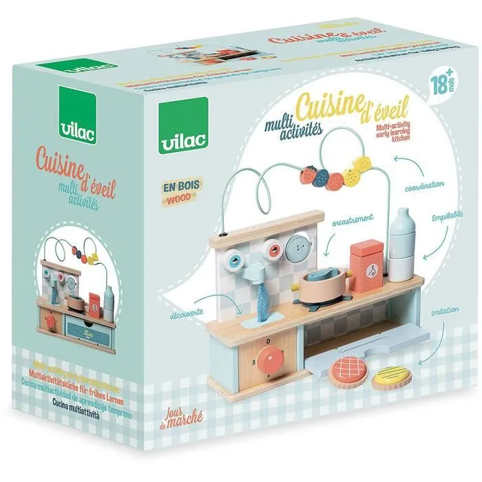 Vilac - Cuisine d'éveil multi-activités-5