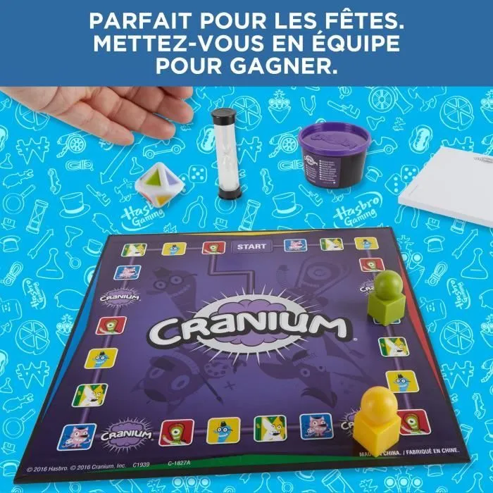 CRANIUM - Jeu de societe - Jeu d'ambiance adultes pour apéros et soirées - Version francaise-4