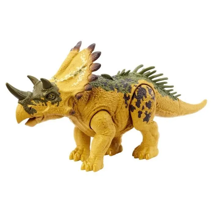 Figurine Regaliceratops Sonore - Mattel - HLP19 - Dinosaure Jurassic World-0