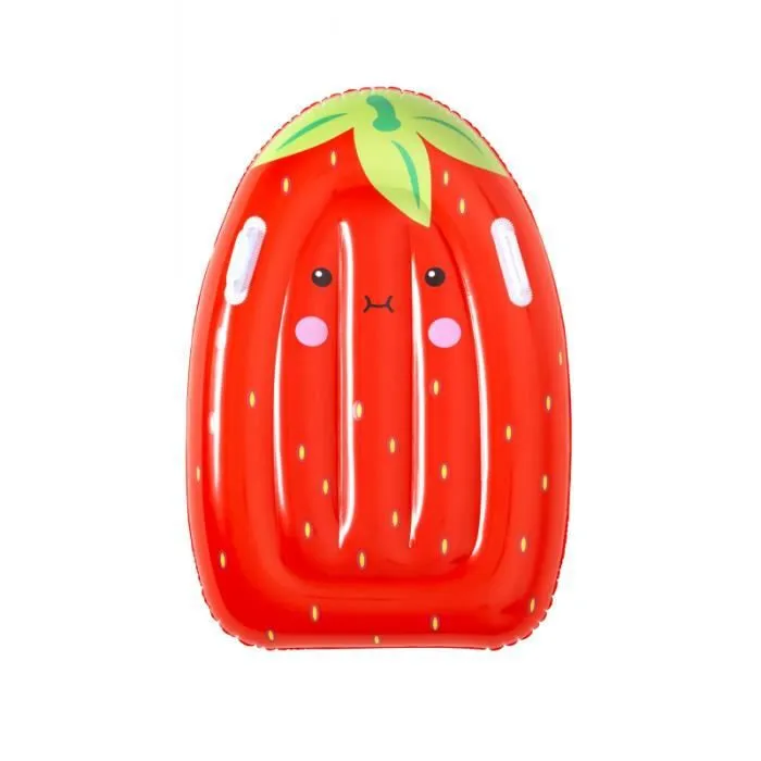 Planche gonflable body board - Silly Summer - 84 x 56 cm - AC-DÉCO - Pour enfants de 3 à 8 ans-0