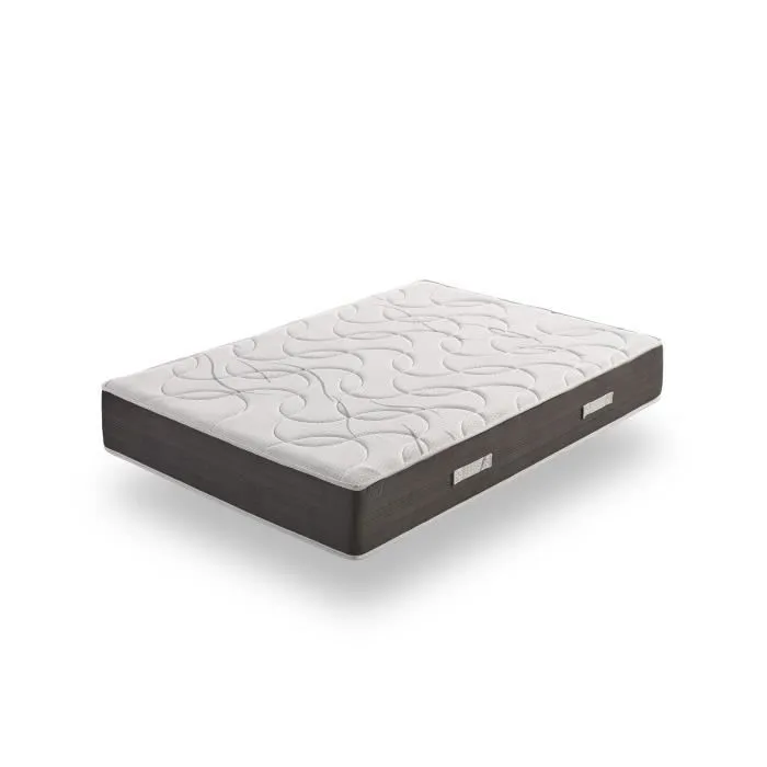 Matelas New York en mousse à mémoire de forme 140x200cm Hauteur 29cm +/- 2. ECCOX-0