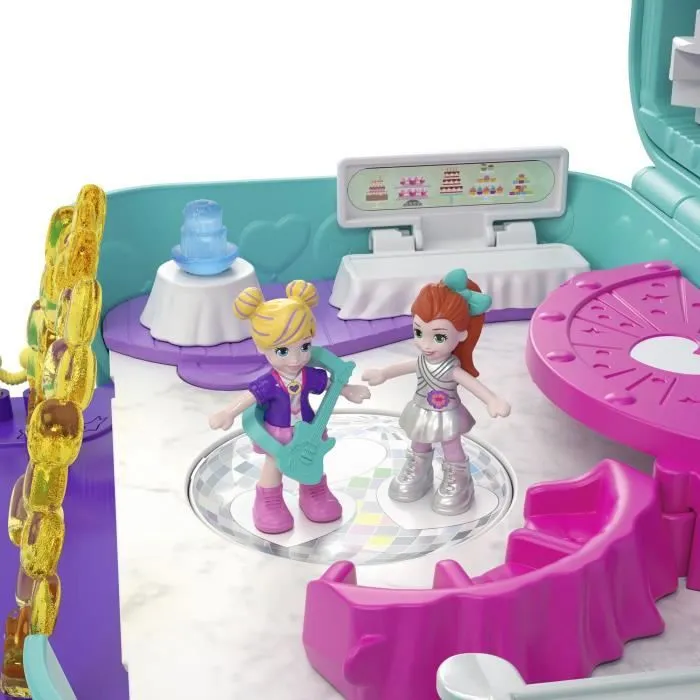 Mini-figurine - POLLY POCKET - Surprise Party - Univers avec surprises et mini-figurines-2