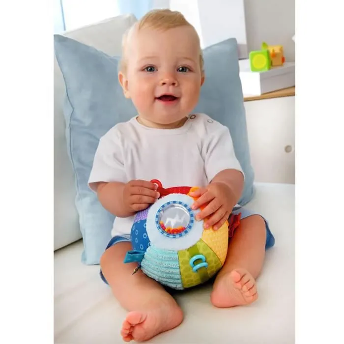 Balle découverte - HABA - De toutes les couleurs - Multicolore - Pour enfant de 6 mois et plus-2