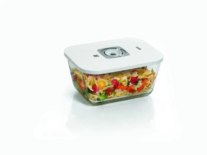 Boites de conservation - boites hermetiques Laica - VT3307 - Conteneur Smart en verre pour sous-vide de 2,7 l Transparent-2