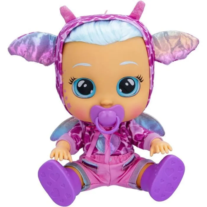 Poupon Cry Babies Dressy Fantasy Bruny - A partir de 18 mois-0