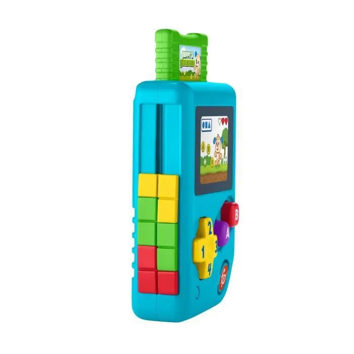 Jouet d'éveil 1er âge - FISHER PRICE - Ma Première Console de Jeu Rires et Éveil - Musical - De 6 à 36 mois-3