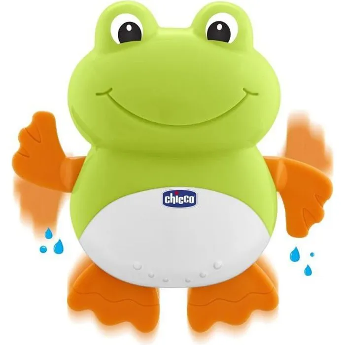 Jouet de bain - CHICCO - Grenouille Nageuse - Pour bébé de 6 mois et plus - Vert-0