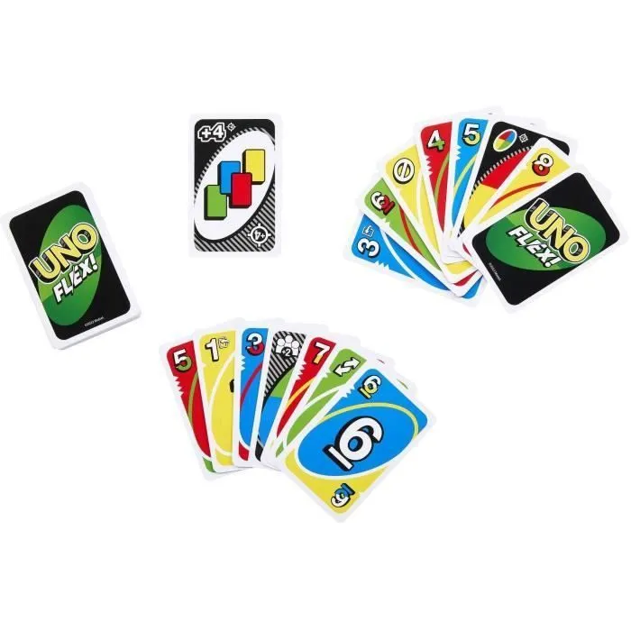 UNO FLEX - MATTEL GAMES - HMY99 - JEUX DE CARTES MATTEL UNO-5